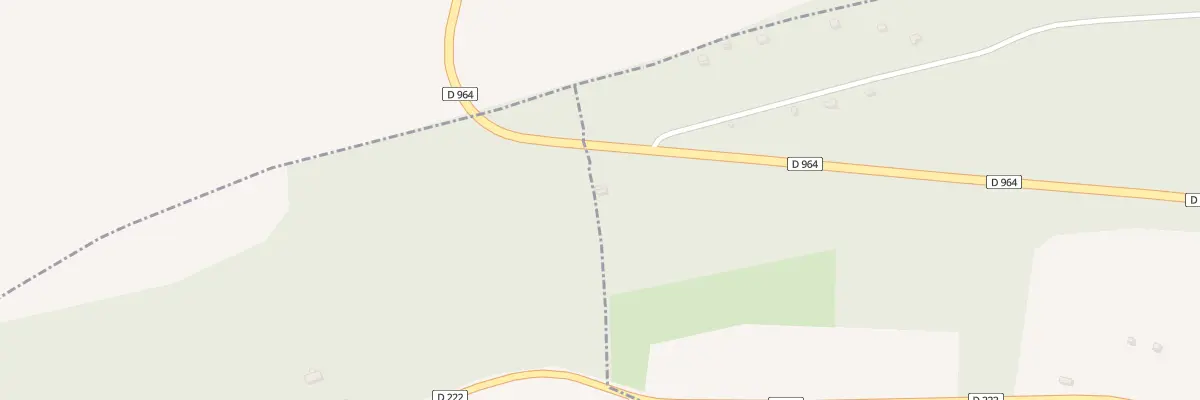 Plan du 9004 Les Croix de Pouillons à Inor
