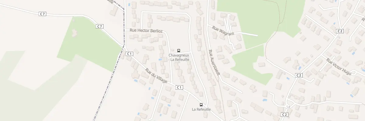 Plan du 63 Rue Saint Exupery à Charvieu-Chavagneux