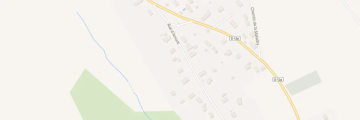 Plan du 21 Rue d’Amont à Bonnencontre