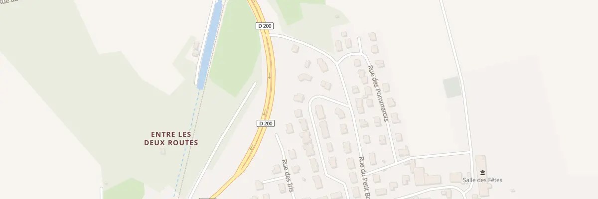 Plan du 13 Rue des Primevères à Condes