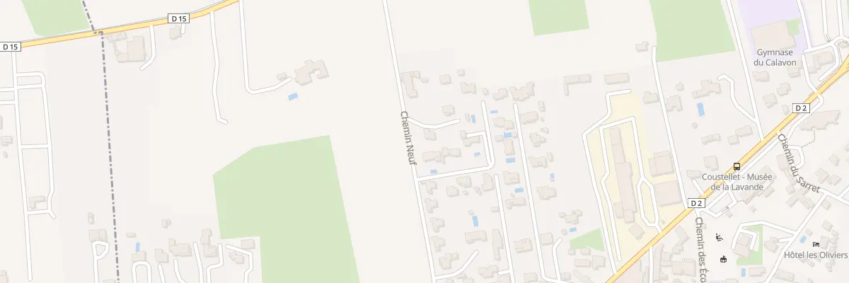 Plan du 5239F Jean Bernard à Cabrières-d’Avignon