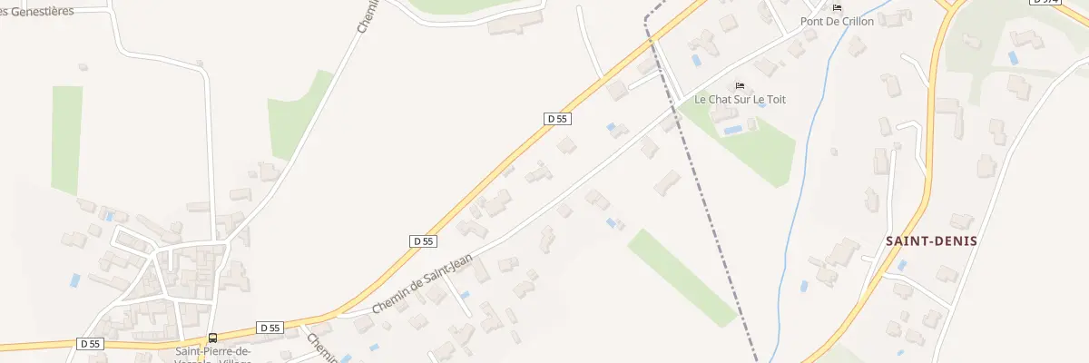 Plan du 223 Che de Saint-Jean à Saint-Pierre-de-Vassols