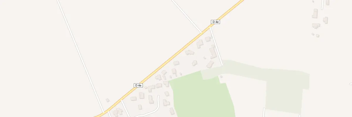 Plan du 1450 Rte de Pérouges à Faramans