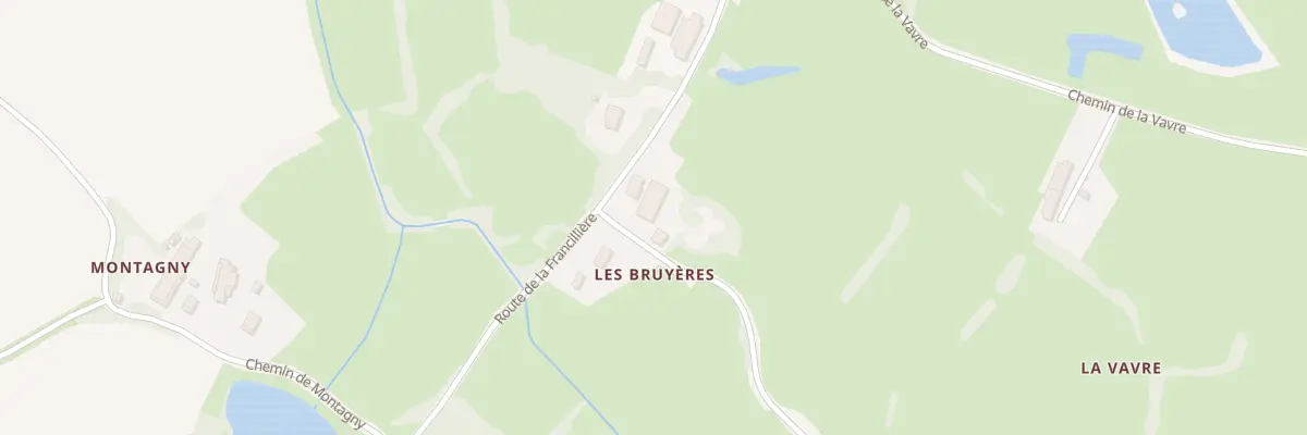 Plan du 485 Rte de la Francilliere à Ménetreuil
