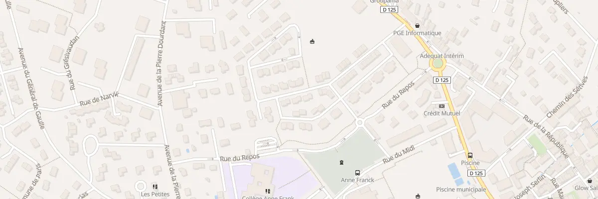 Plan du 59 Rue Claude François Faure à La Verpillière