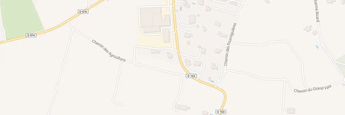 Plan du 5153 Les Fourniguieres à Saint-Pierre-de-Vassols