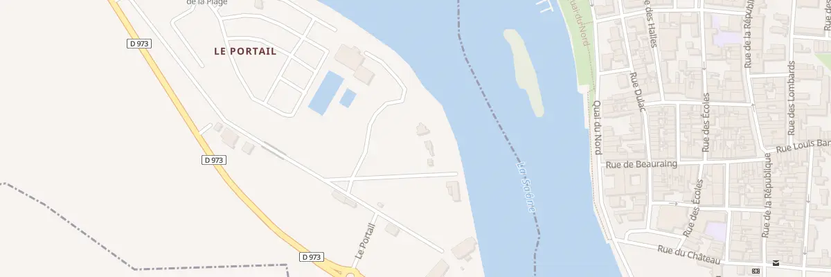 Plan du 7 Le Portail à Pouilly-sur-Saône