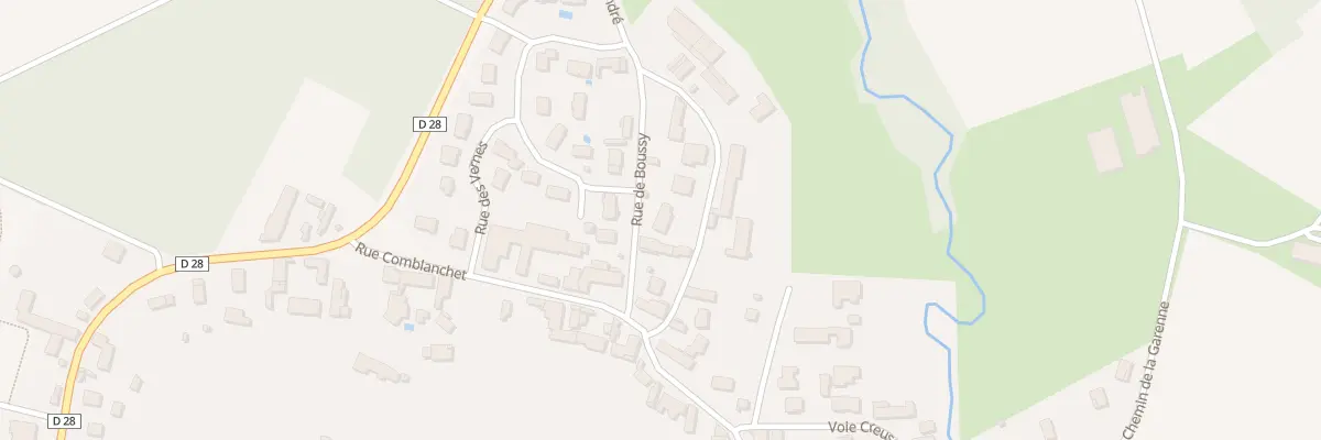Plan du 6 Rue de Boussy à Saint-Julien