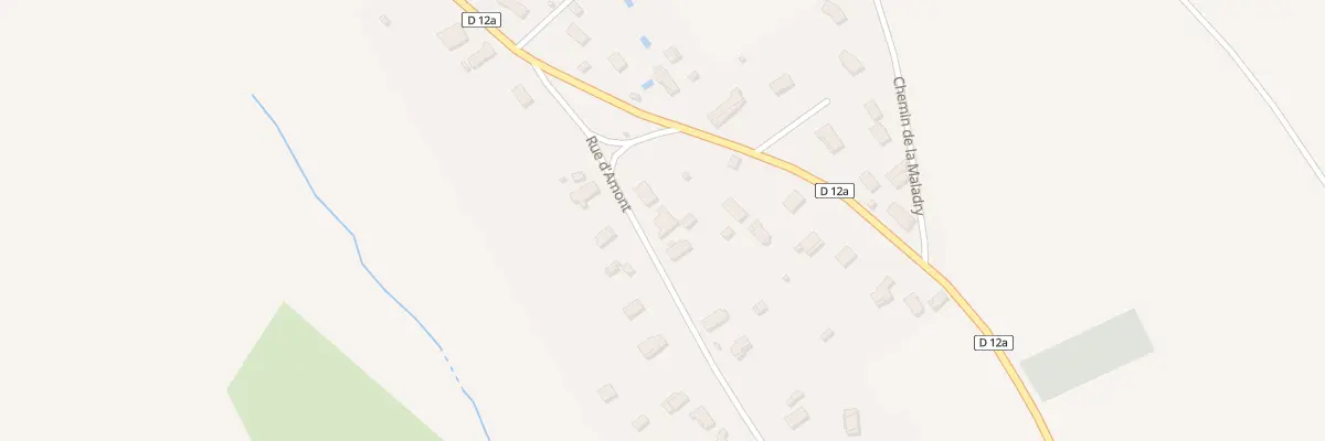 Plan du 26 Rue d’Amont à Bonnencontre