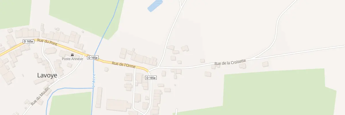 Plan du 3 Rue de la Croisette à Lavoye