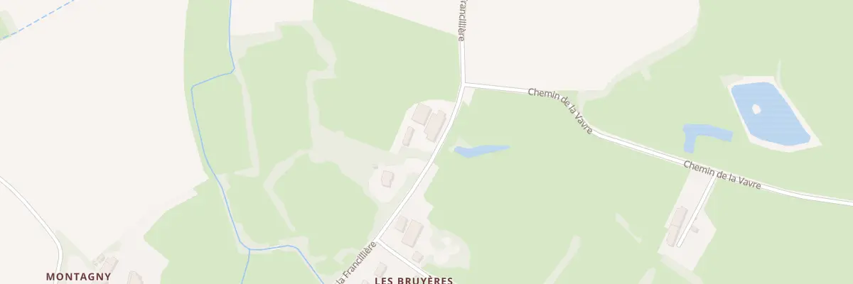Plan du 330 Rte de la Francilliere à Ménetreuil