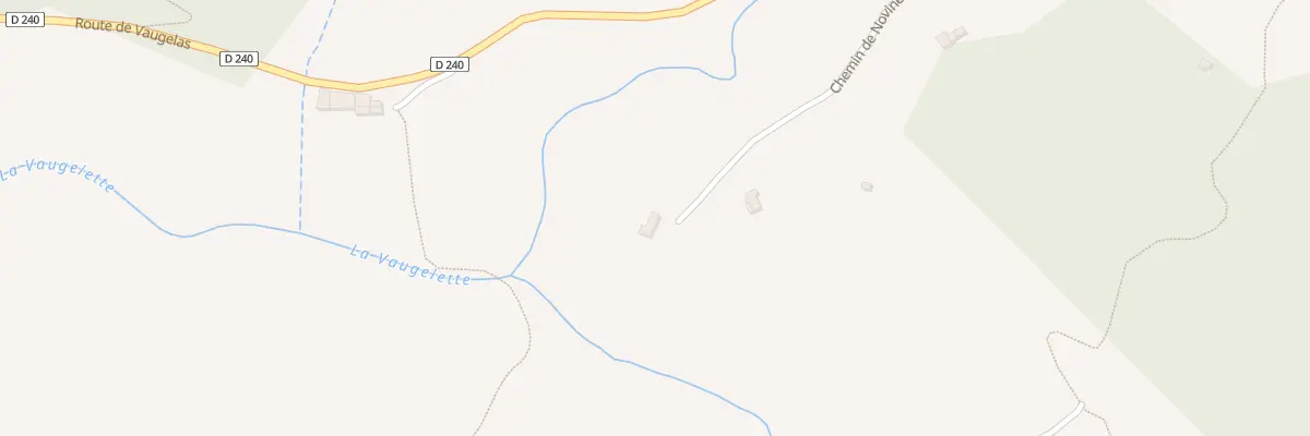 Plan du 5053 Novine à Montclar-sur-Gervanne