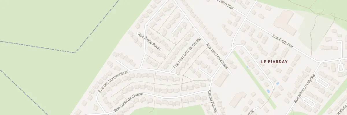 Plan du 12 Rue Humbert de Grolée à Charvieu-Chavagneux