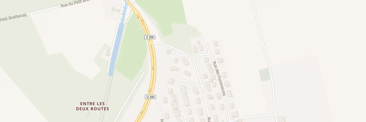 Plan du 13 Rue du Petit Bois à Condes
