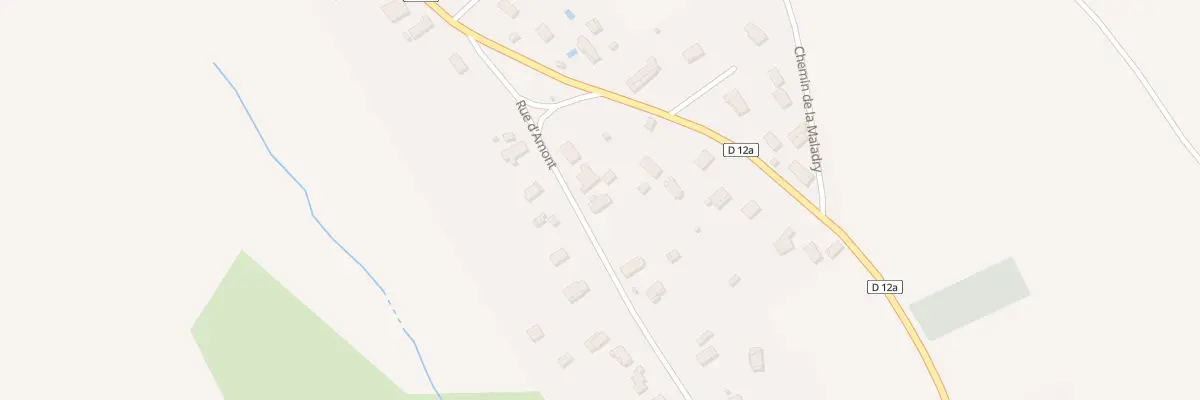 Plan du 24 Rue d’Amont à Bonnencontre