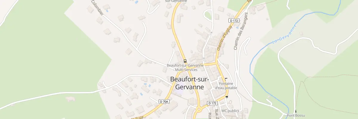 Plan du 5093 Les Auches à Beaufort-sur-Gervanne