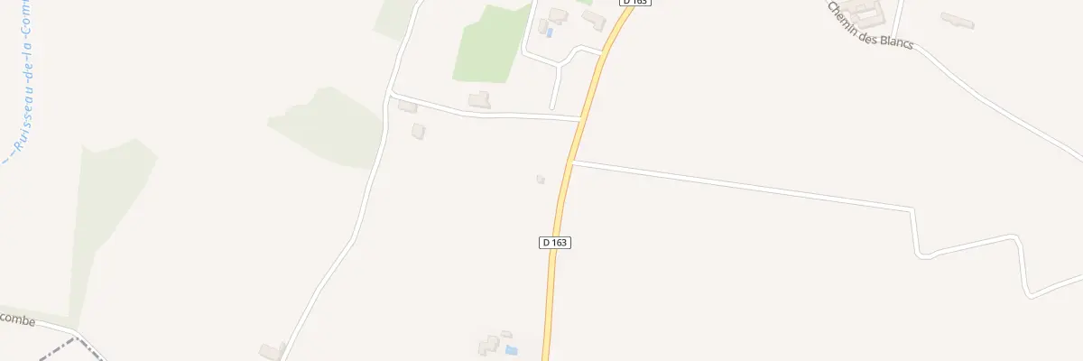 Plan du 1090 La Matery à Saint-Pierre-de-Vassols
