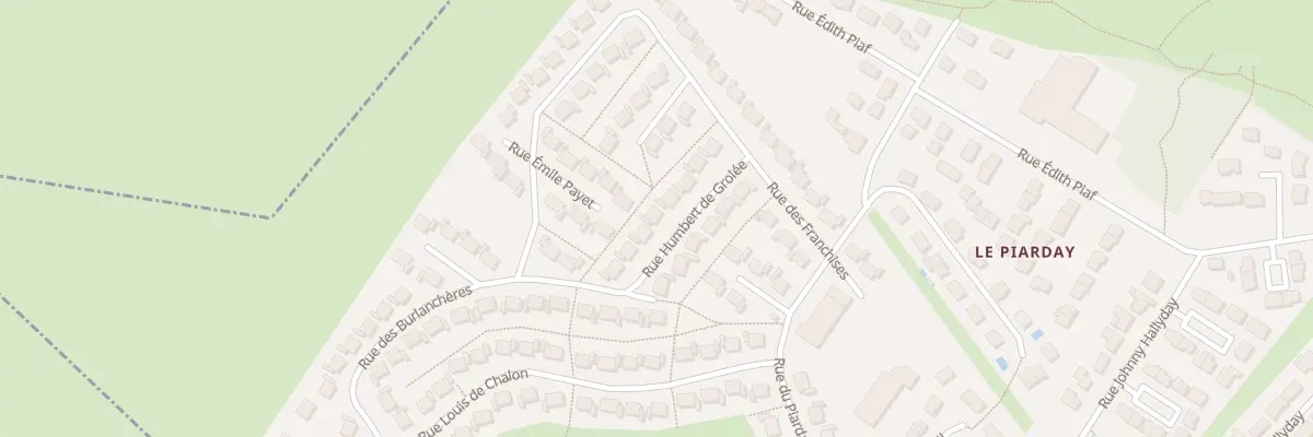Plan du 10 Rue Humbert de Grolée à Charvieu-Chavagneux