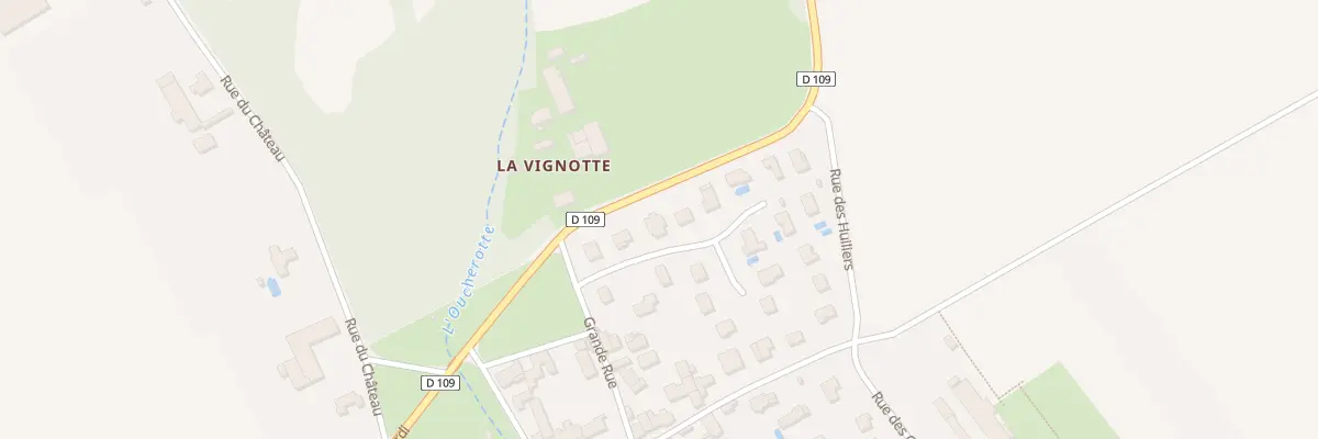 Plan du 5 Imp Philippe le Hardi à Rouvres-en-Plaine