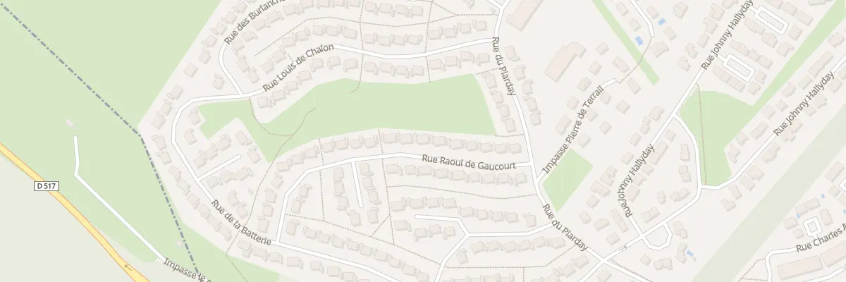 Plan du 14 Rue Raoul de Gaucourt à Charvieu-Chavagneux