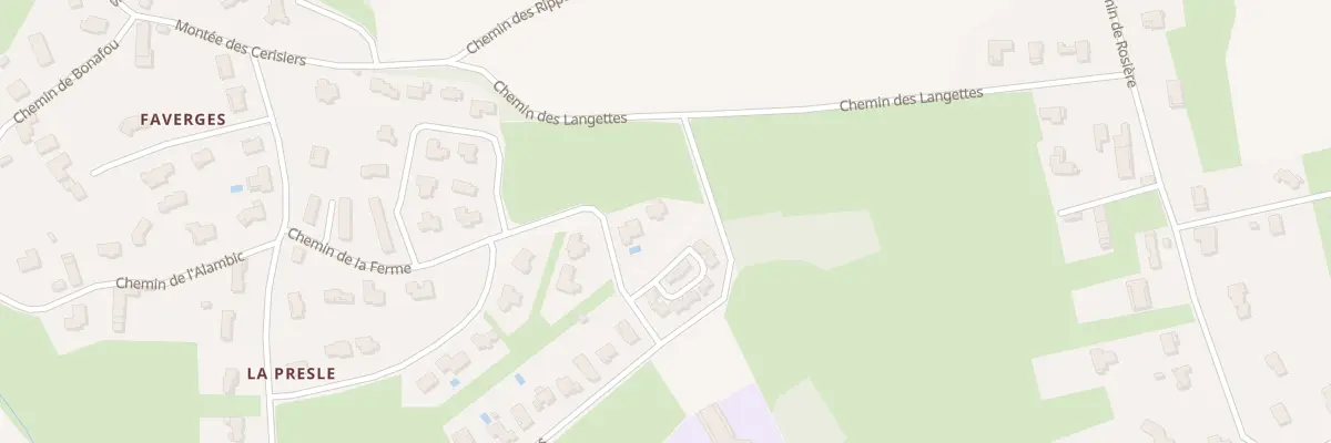 Plan du 297 All des Blés d’Or à Buellas