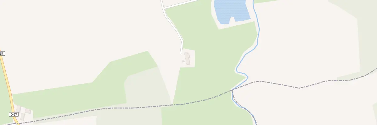 Plan du 416 Rte du Moulin Cuzin à Montracol