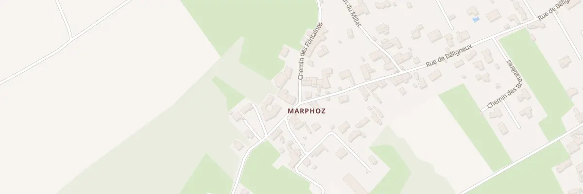 Plan du 7 Che des Fontaines à Bourg-Saint-Christophe