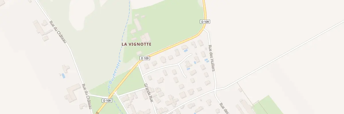 Plan du 7 Imp Philippe le Hardi à Rouvres-en-Plaine