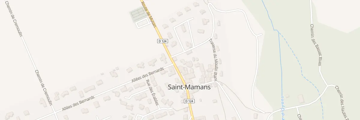 Plan du 800 Rue du Vercors à Rochefort-Samson