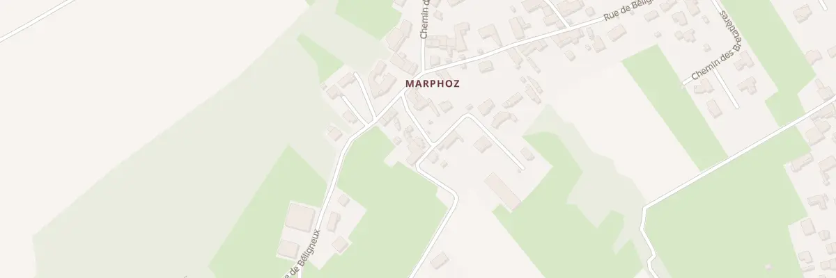 Plan du 58 Imp du Fromental à Bourg-Saint-Christophe