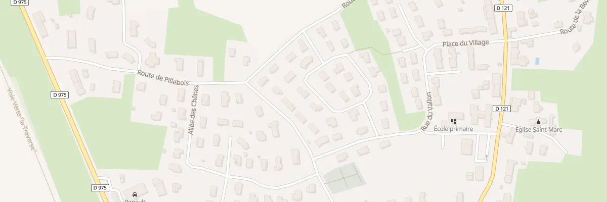 Plan du 169 Rue des Aubépines à Malafretaz