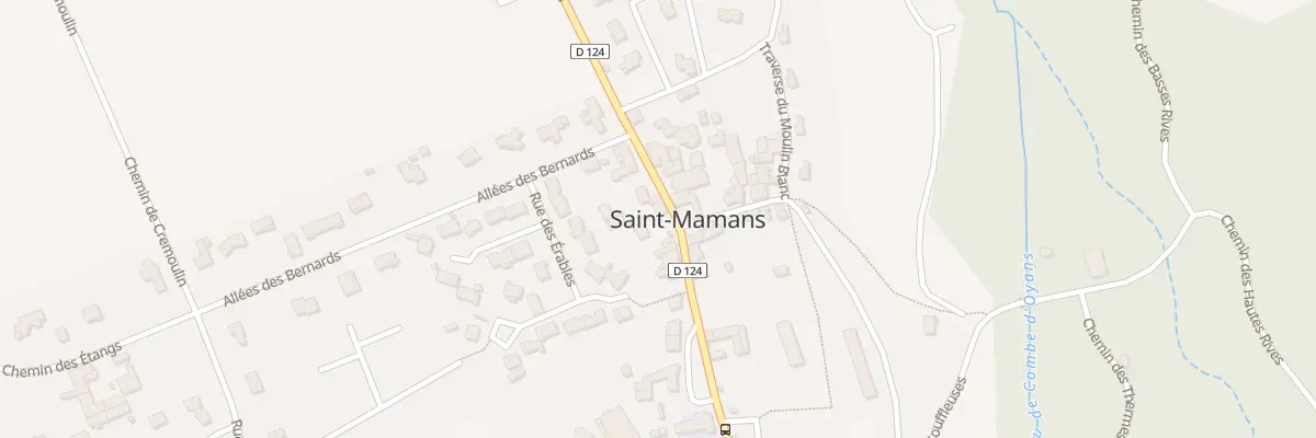 Plan du 5189 Saint Mamans à Rochefort-Samson