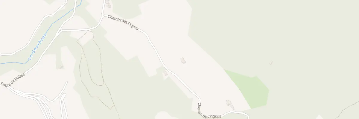 Plan du 5073 Grand-Verger à Piégon