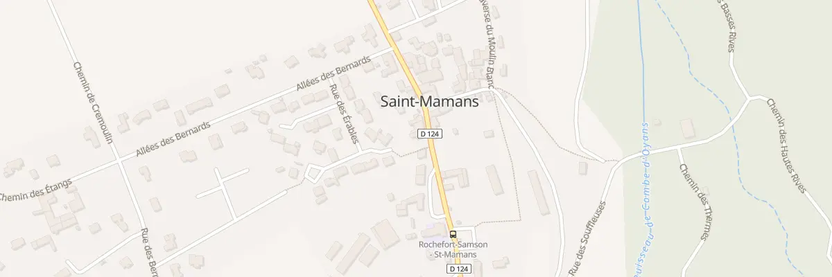Plan du 675A Rue du Vercors à Rochefort-Samson