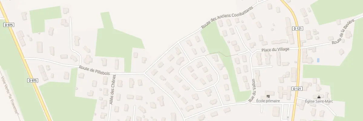 Plan du 243 Rue des Aubépines à Malafretaz
