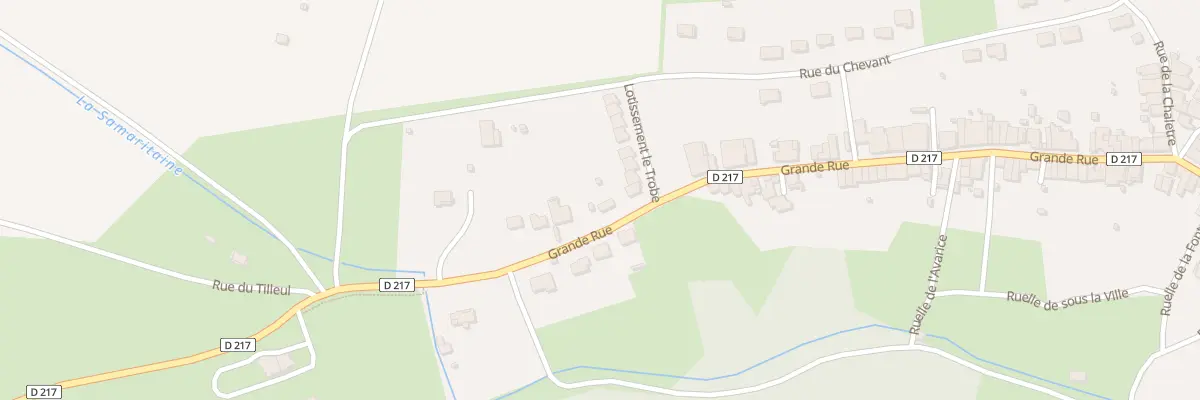 Plan du 58 Gr Grande Rue à Mussey-sur-Marne