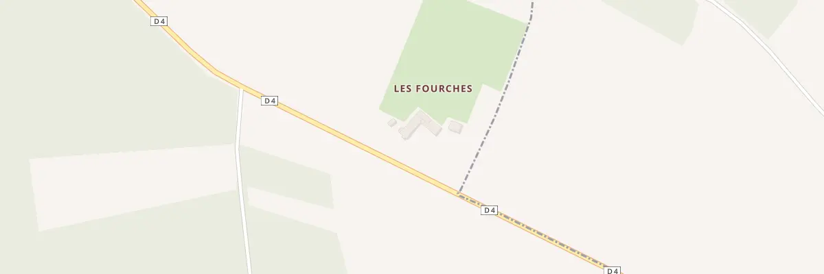 Plan du 5015 Rte du Montellier à Faramans