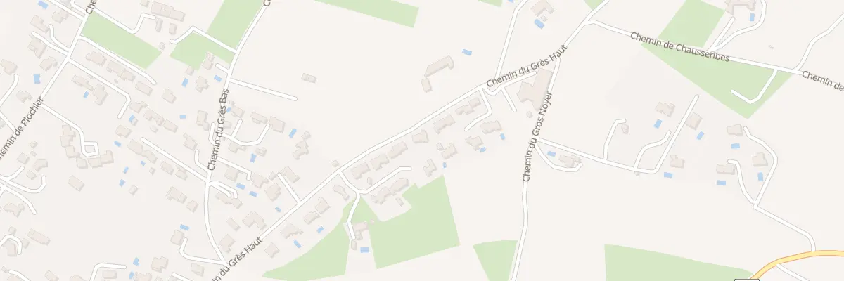 Plan du 9006 Le Gres à Malaucène