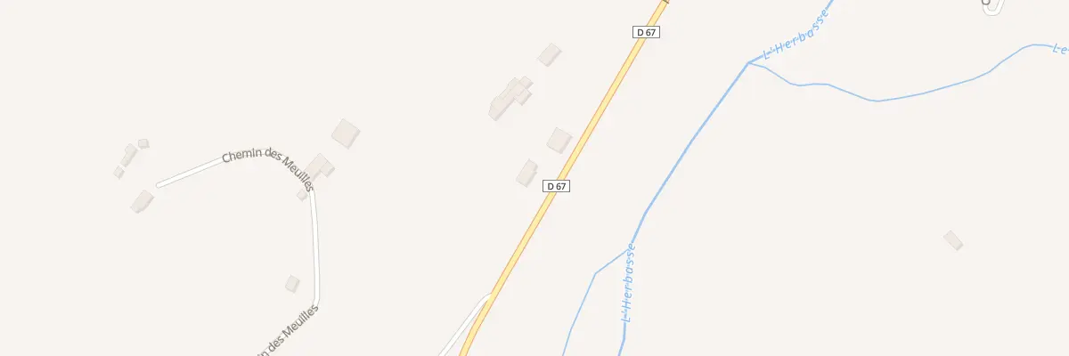 Plan du 3065 Rte de Montfalcon à Valherbasse