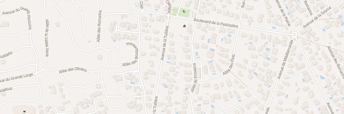 Plan du 28 Av de la Tuilière à Carry-le-Rouet