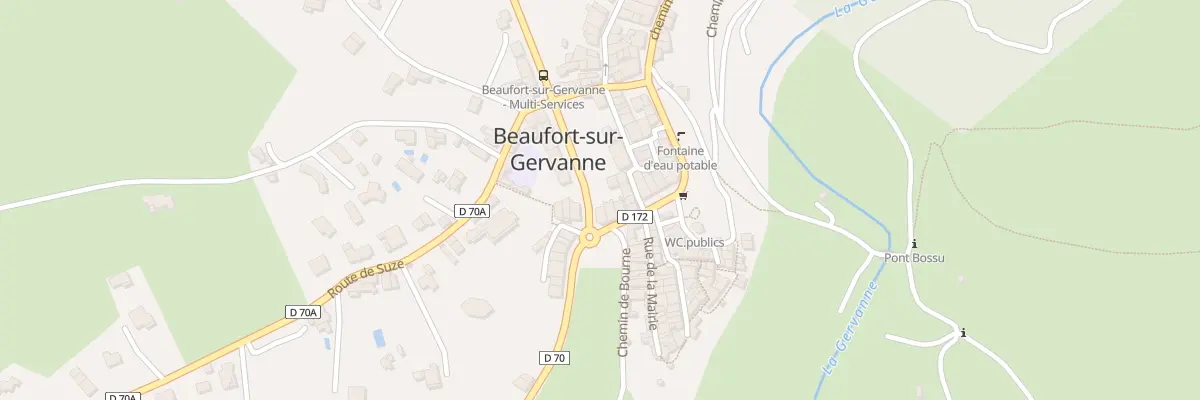 Plan du 2A Les Vignes à Beaufort-sur-Gervanne