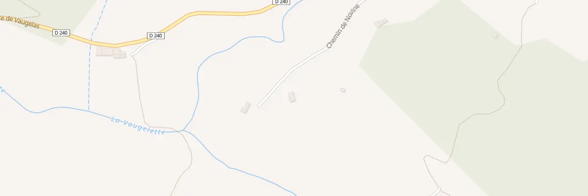 Plan du 5129 Novine à Montclar-sur-Gervanne