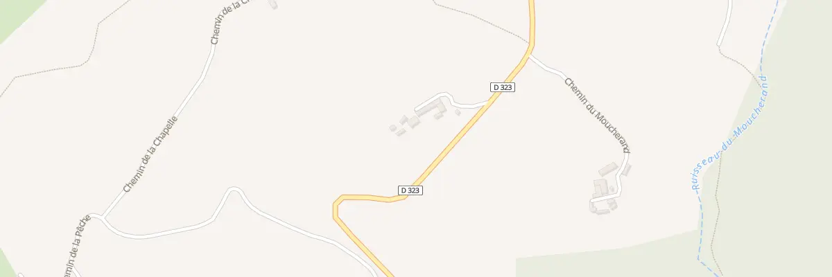 Plan du 2130 Rte de Parnans à Montmiral