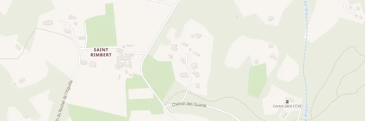Plan du 1674 Les Bas Guards à Nyons