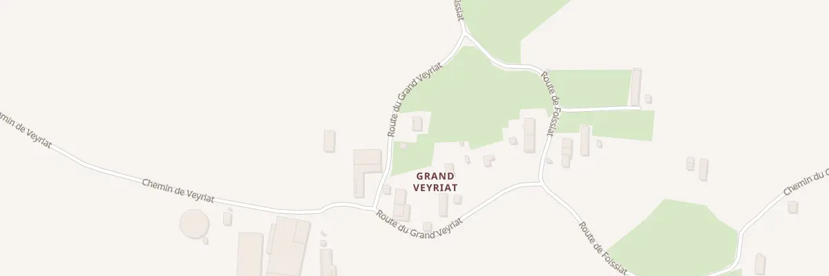 Plan du 135 Rte du Grand Veyriat à Lescheroux