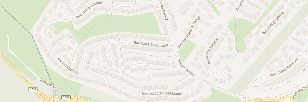 Plan du 7 Rue Raoul de Gaucourt à Charvieu-Chavagneux