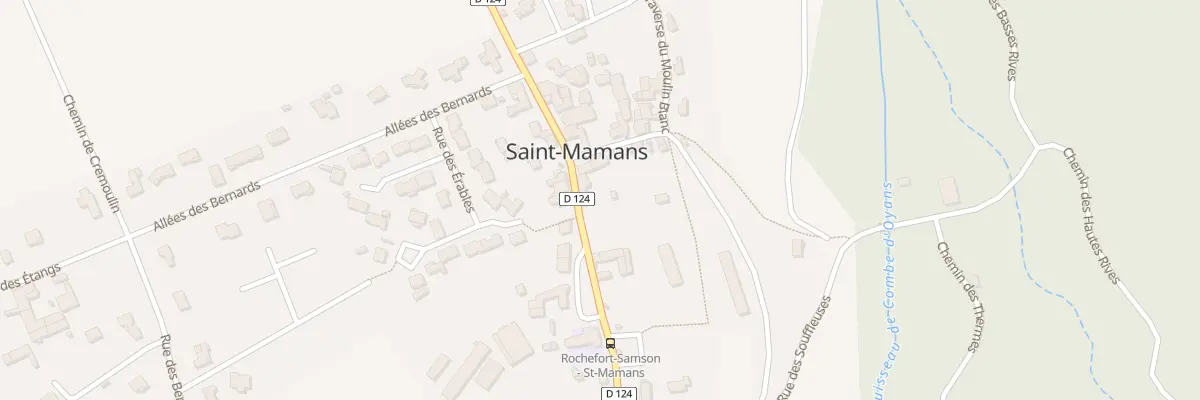Plan du 670 Rue du Vercors à Rochefort-Samson
