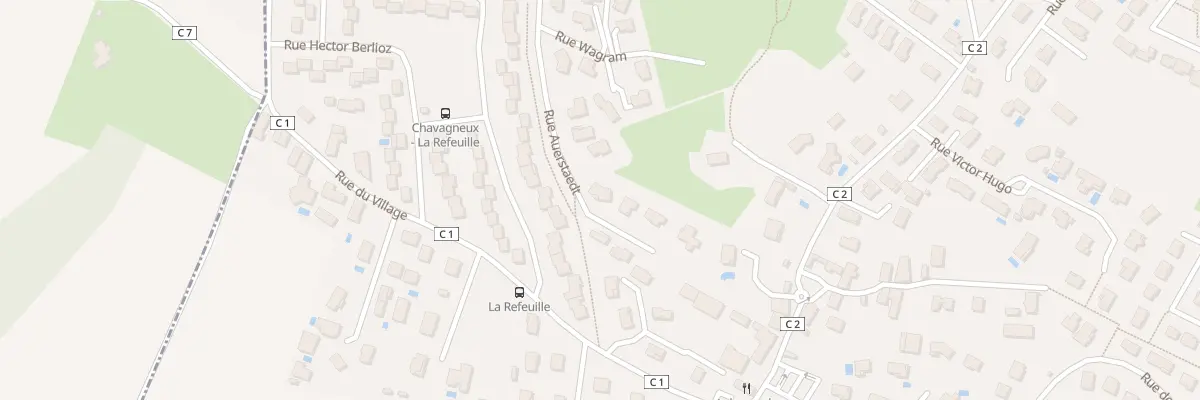 Plan du 14 Rue Auerstaedt à Charvieu-Chavagneux