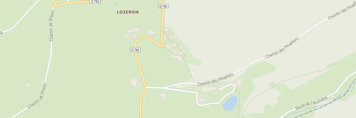 Plan du 5058 Lozeron à Gigors-et-Lozeron
