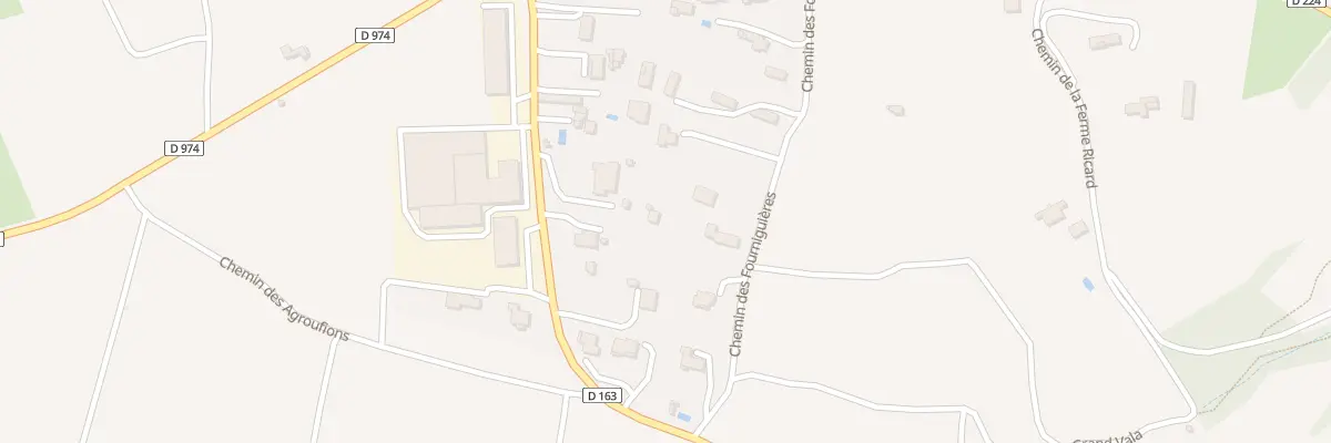 Plan du 5215 Les Fourniguieres à Saint-Pierre-de-Vassols